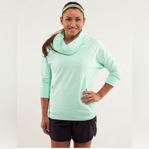 Lululemon Rest Day Pullover Fresh Teal Size 6